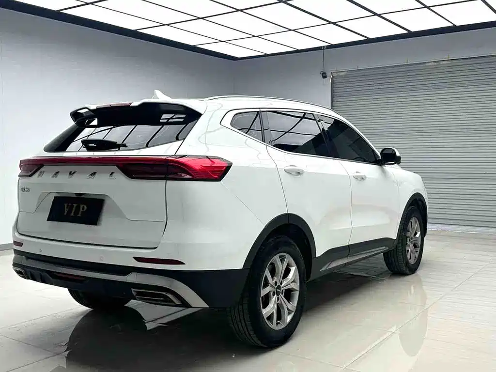 Haval H6 2022 — фото 6