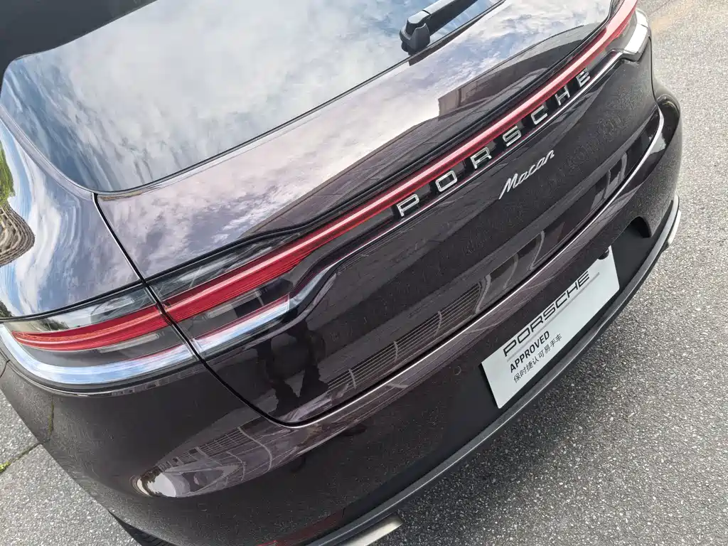 Porsche Macan 2021 — фото 18