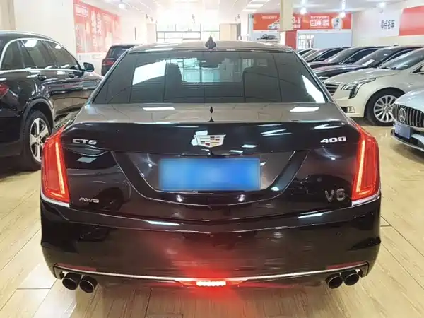 Cadillac CT6 2016
