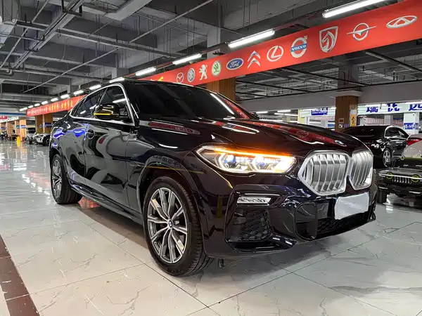 BMW X6 2021