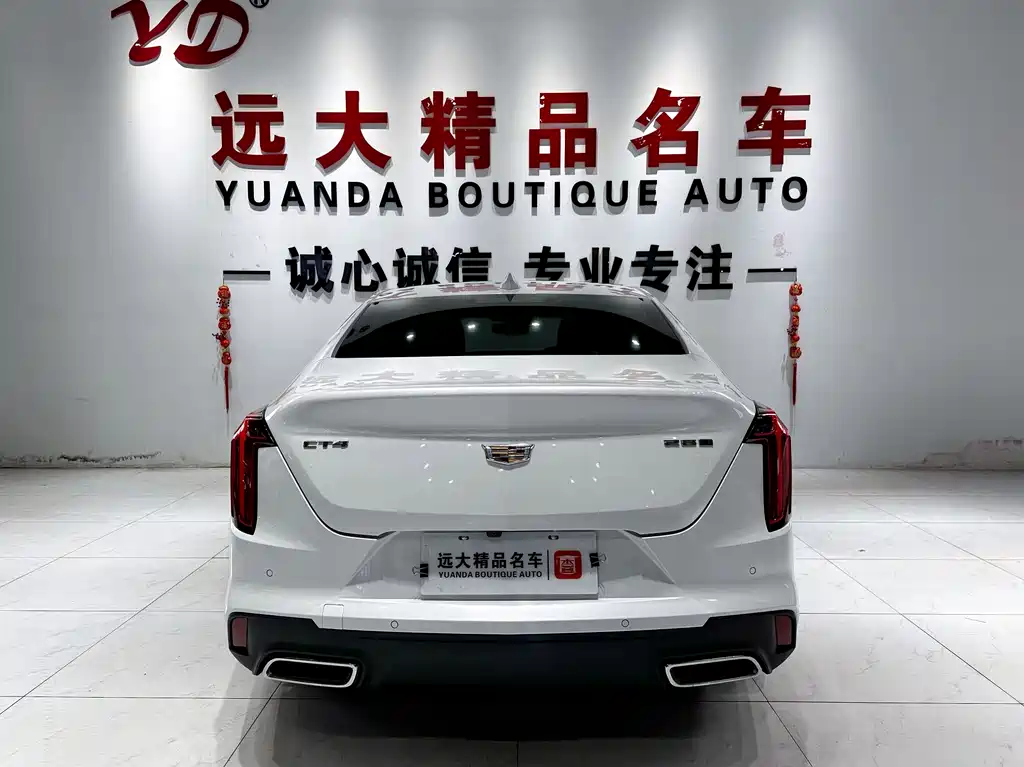 Cadillac CT4 2023 — фото 16