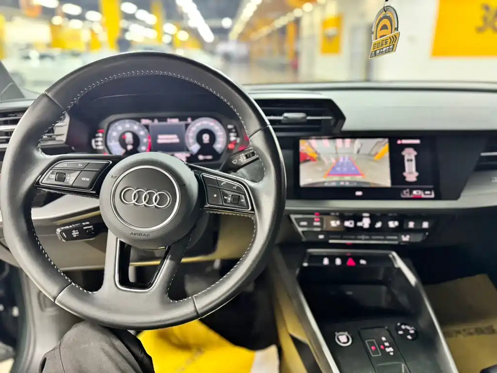 Audi A3 2022 — фото 12
