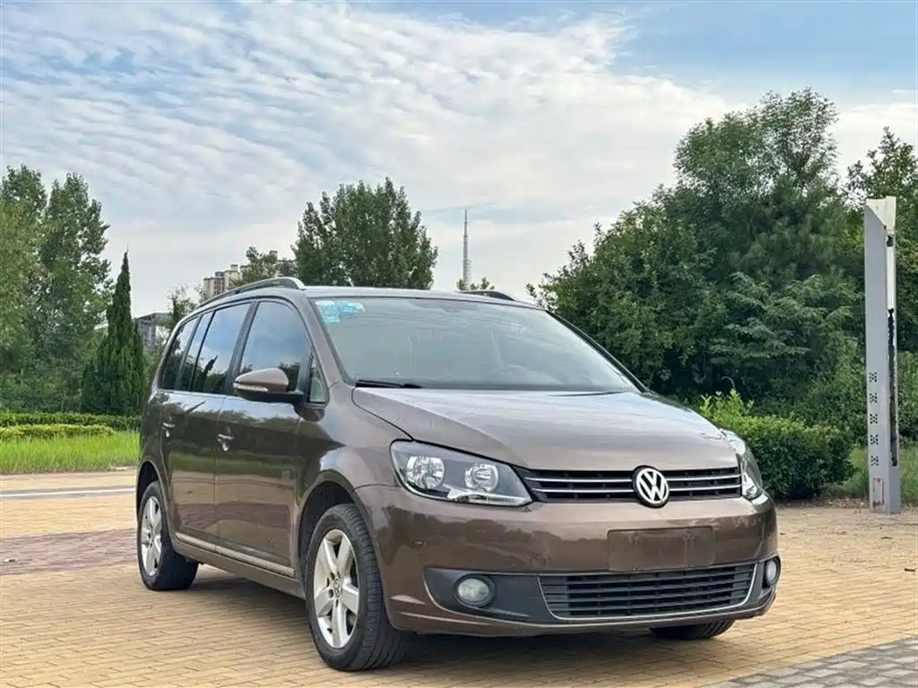 Volkswagen Touran 2013