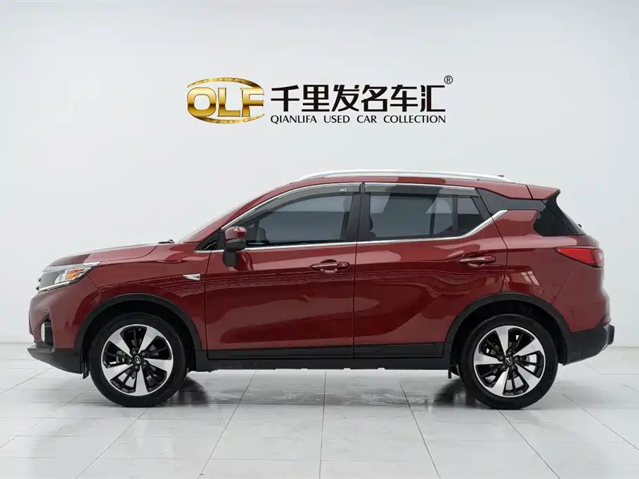 GAC Motor Trumpchi GS3 2019 — фото 8