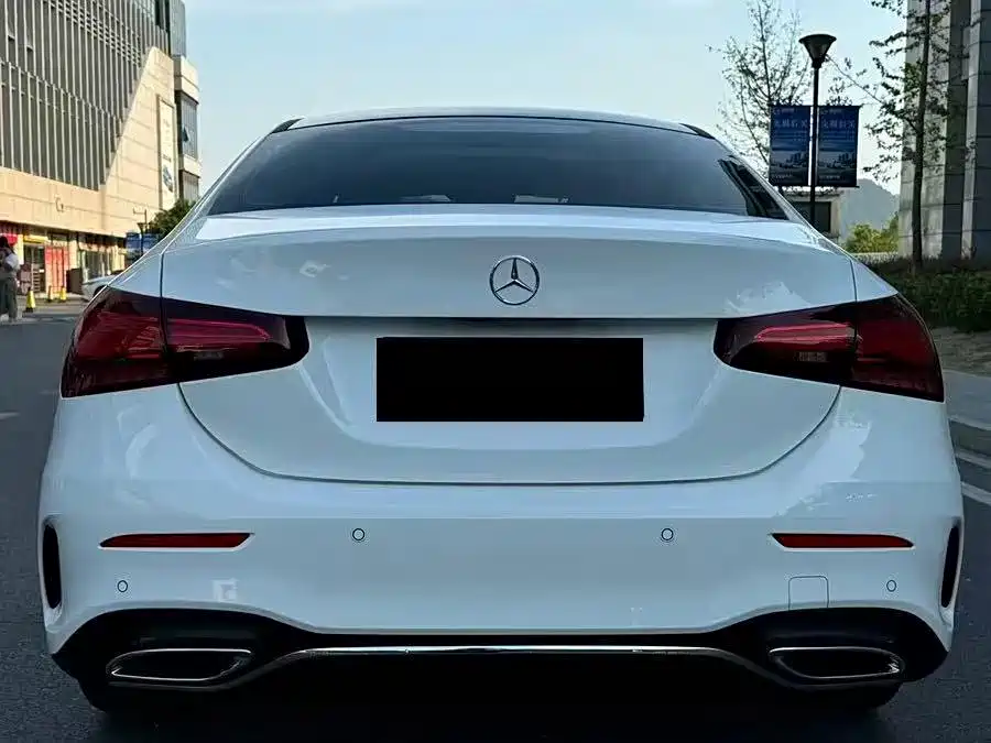 Mercedes-Benz A-Class 2023 — фото 8