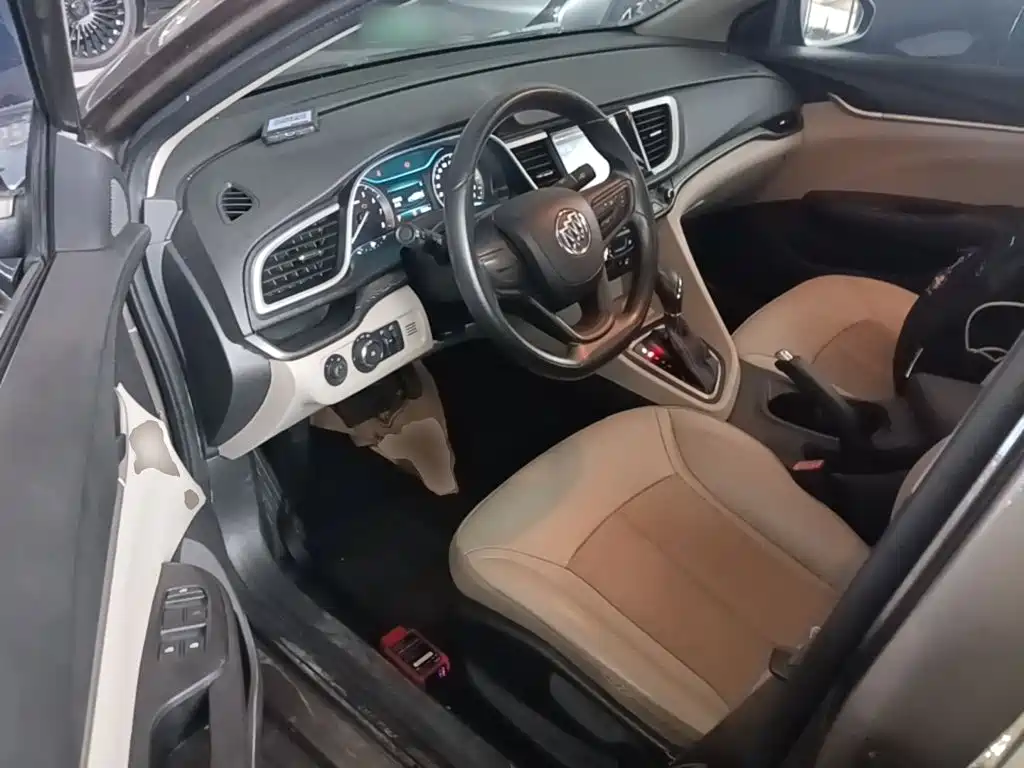 Buick Excelle GT 2016 — фото 16