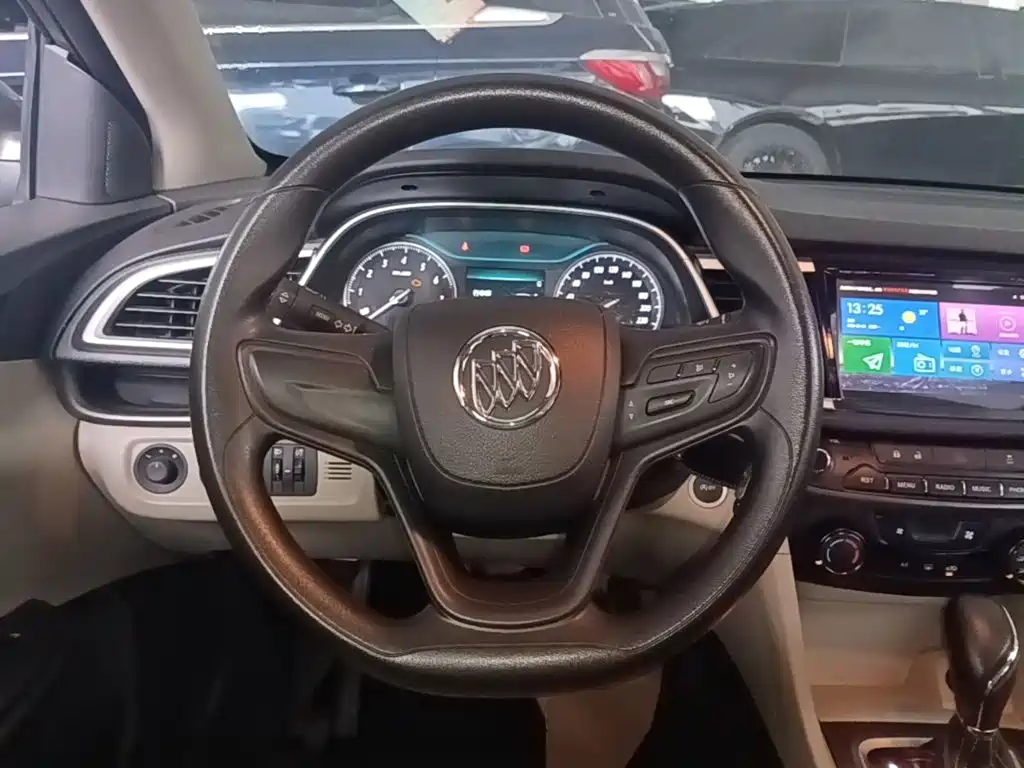 Buick Excelle GT 2016 — фото 11