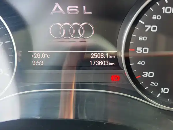 Audi A6L 2014