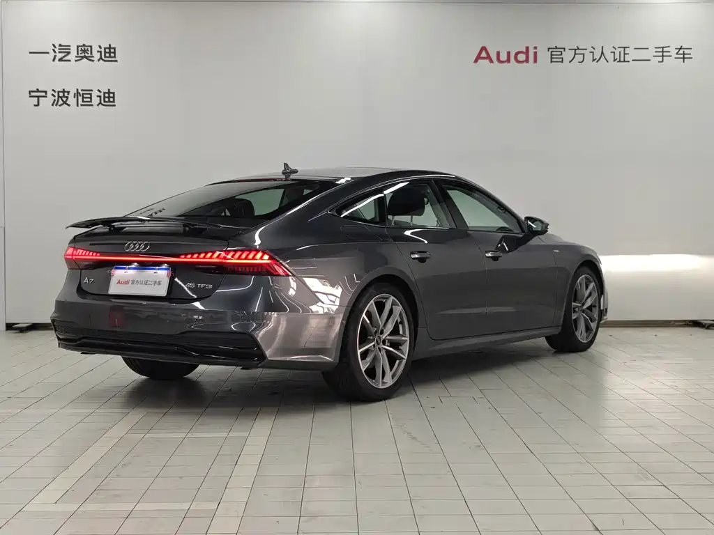 Audi A7 2024 — фото 4