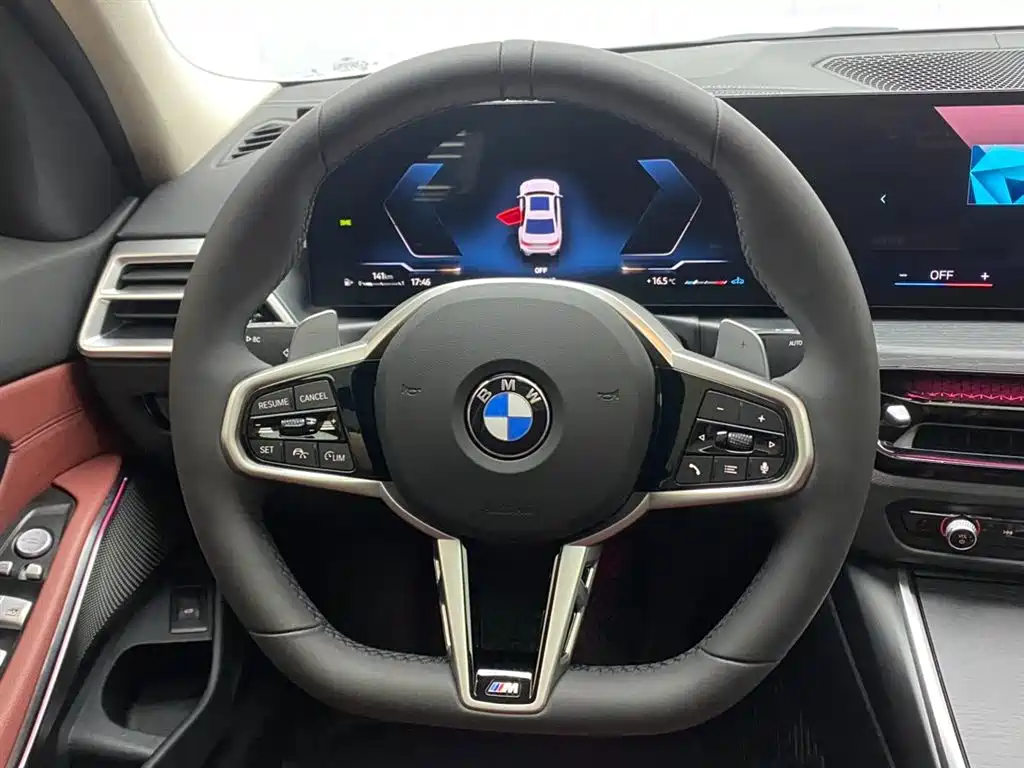 BMW 3 Series 2025 — фото 14