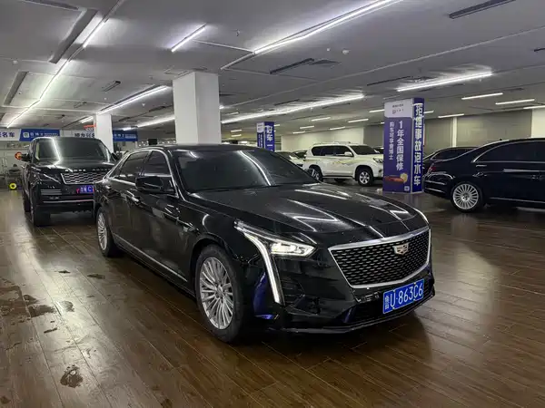 Cadillac CT6 2019