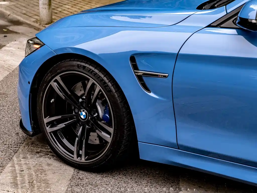 BMW M4 2017 — фото 2