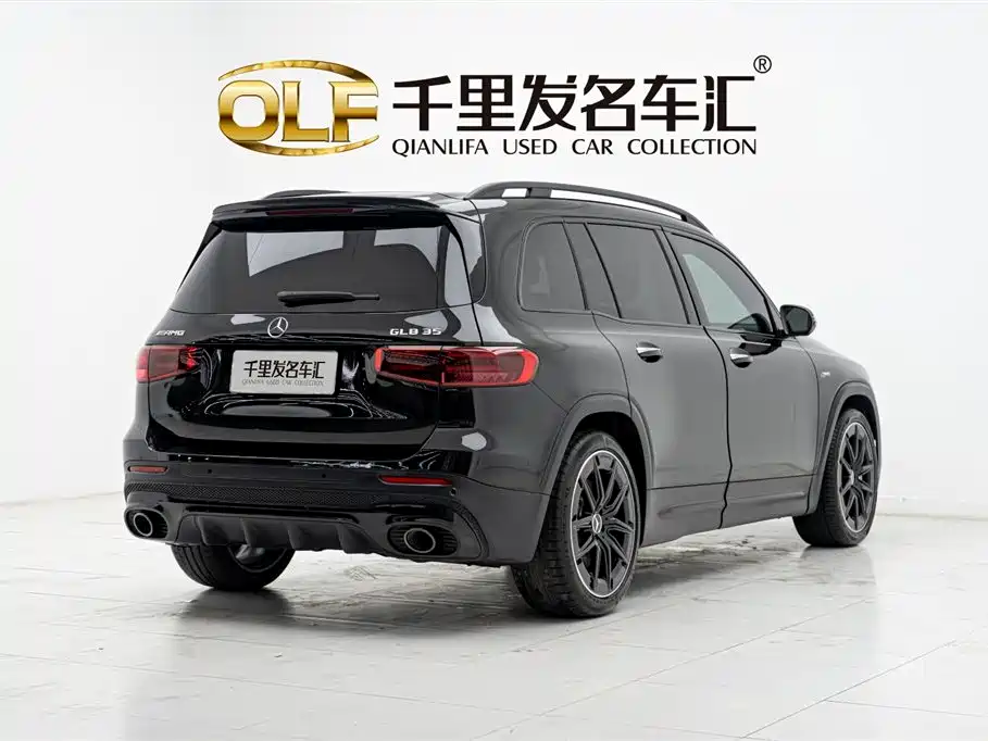 Mercedes-Benz GLB AMG 2024 — фото 6