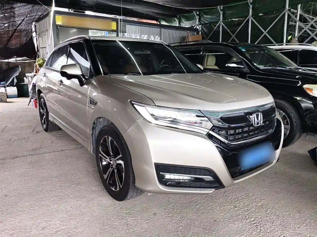 Honda UR-V 2018 — фото 4