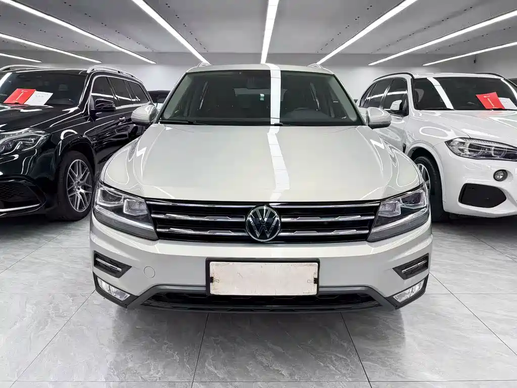 Volkswagen Tiguan L 2021