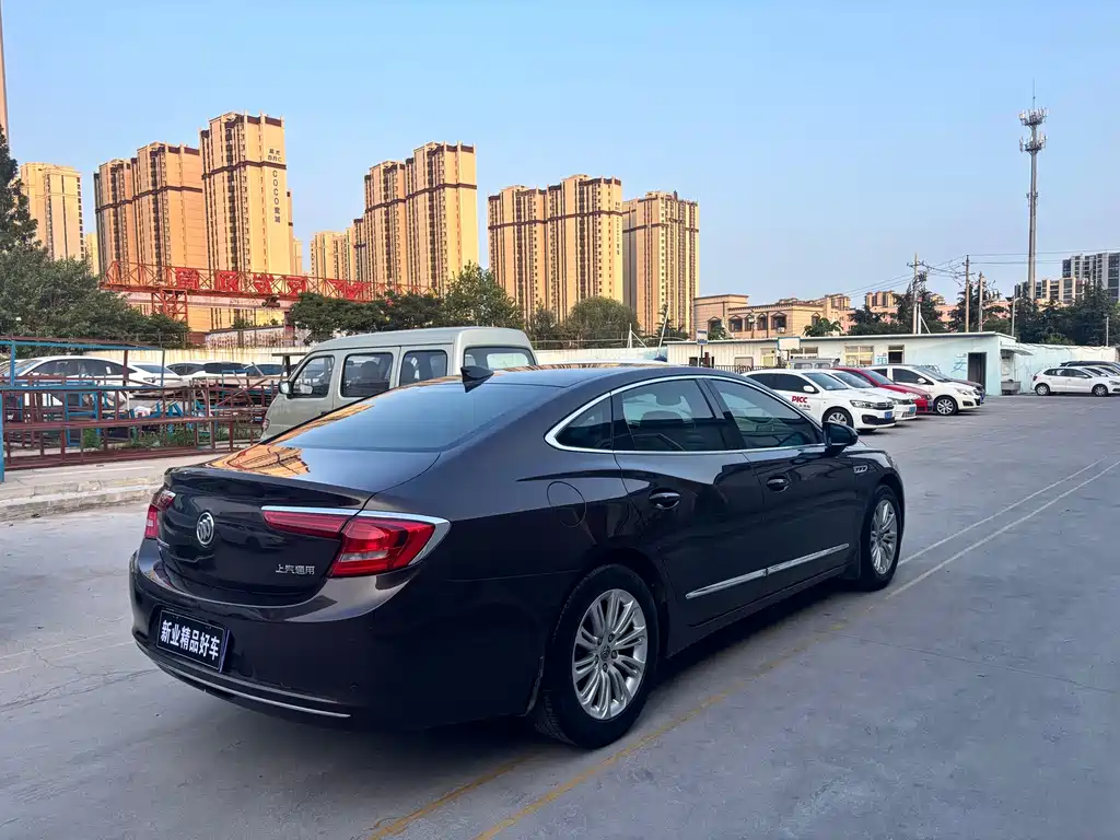 Buick LaCrosse 2018 — фото 4