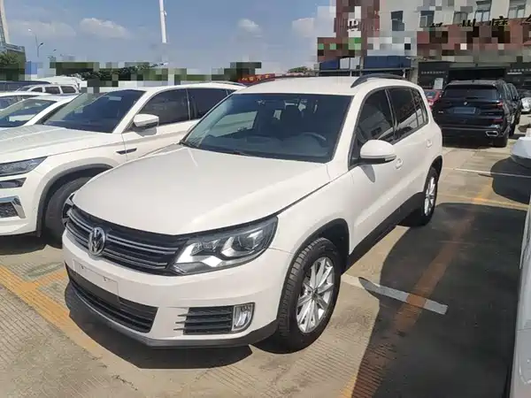 Volkswagen Tiguan 2019