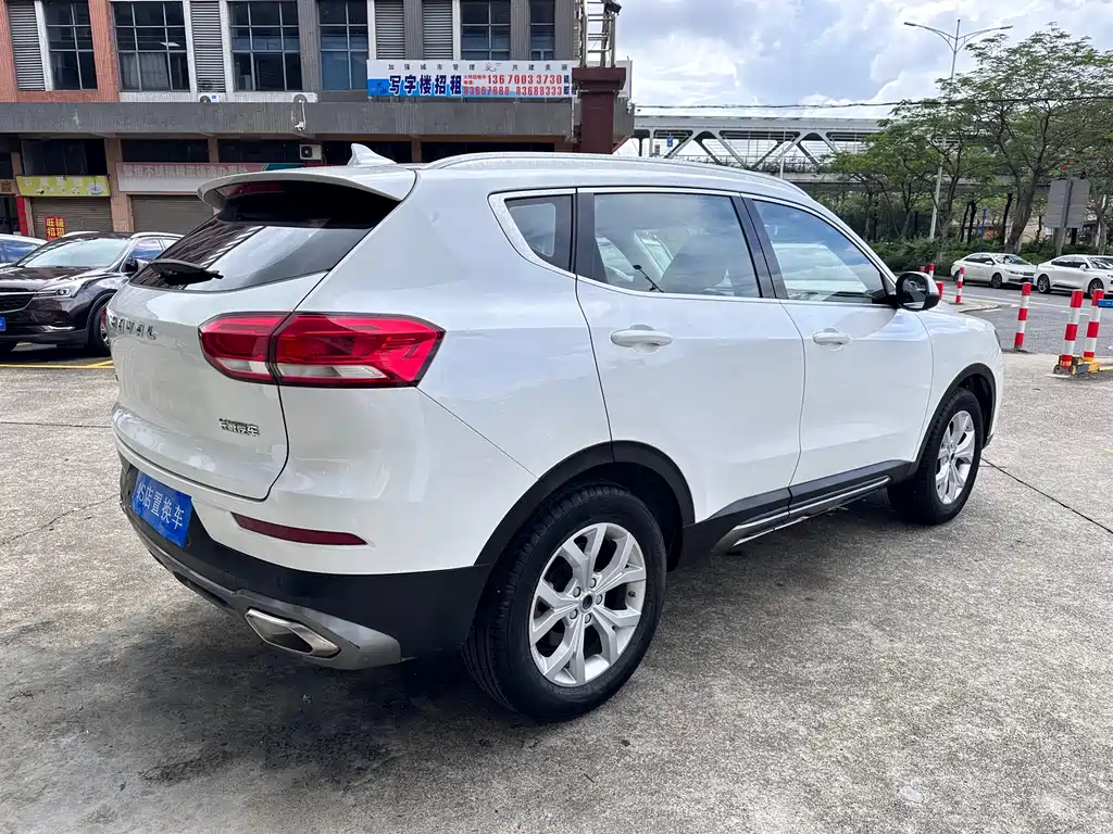 Haval H6 2019 — фото 6