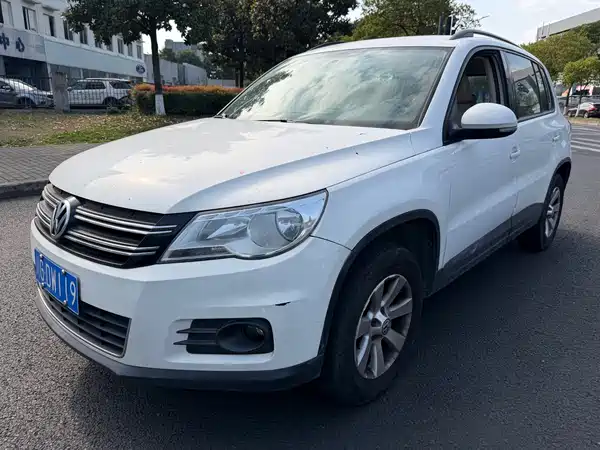 Volkswagen Tiguan 2012