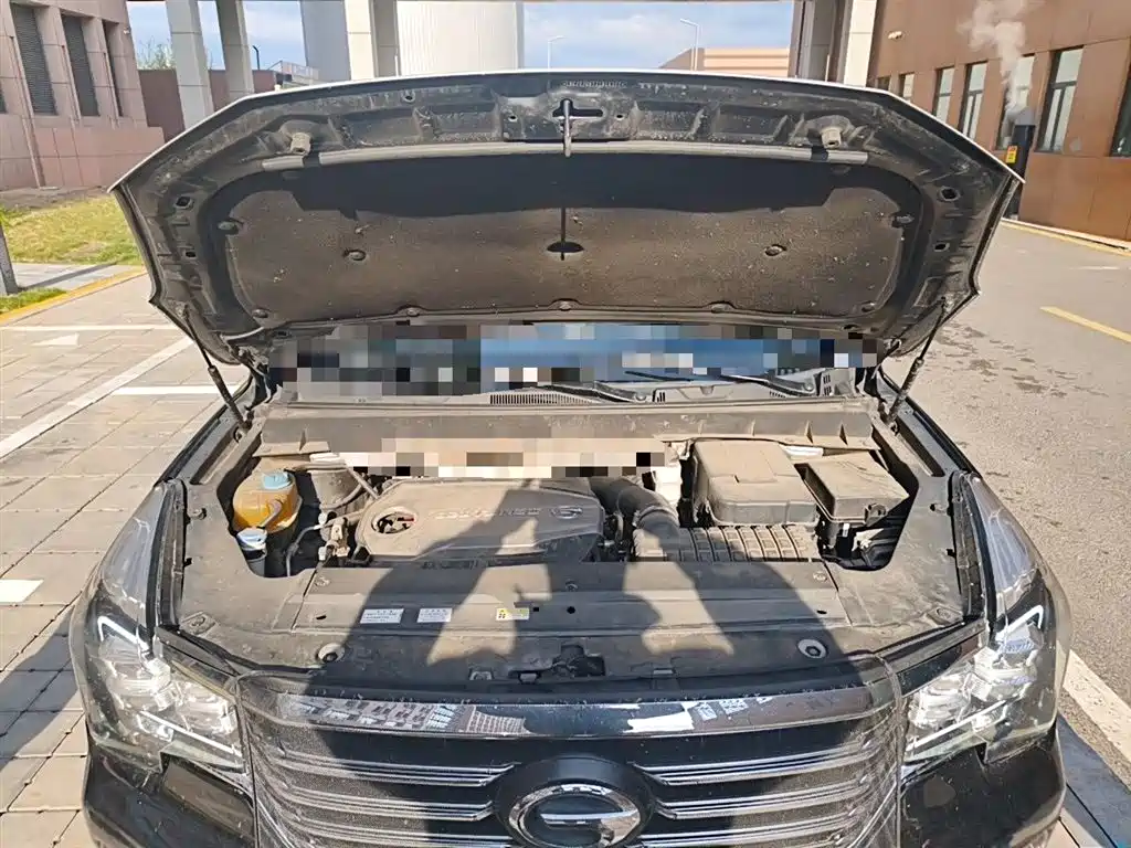 GAC Motor Trumpchi GS8 2018 — фото 11