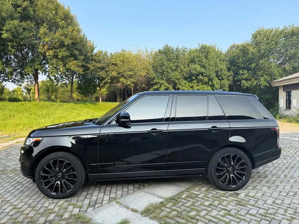 Land Rover Range Rover 2017 — фото 2