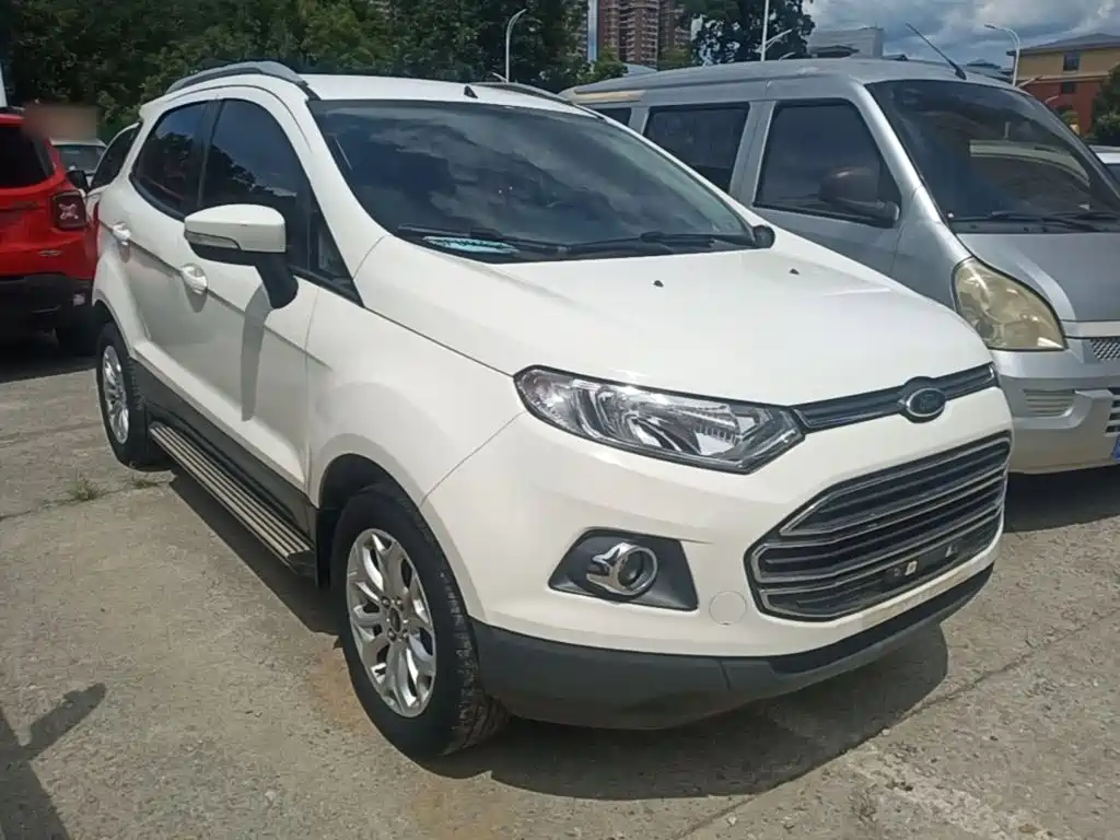 Ford EcoSport 2016 — фото 4