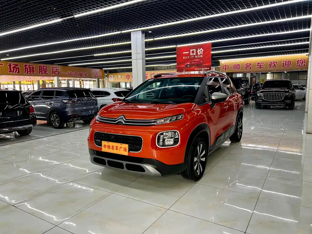 Citroen C4 Aircross 2019