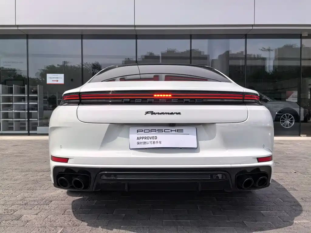 Porsche Panamera 2025 — фото 16