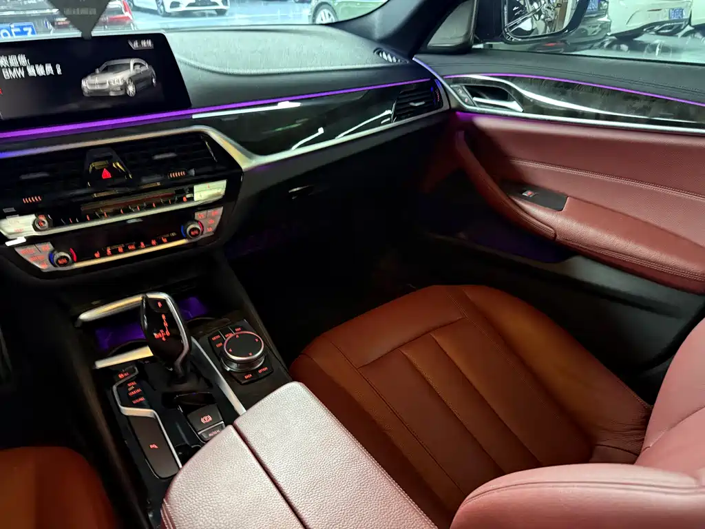 BMW 5 Series 2019 — фото 11