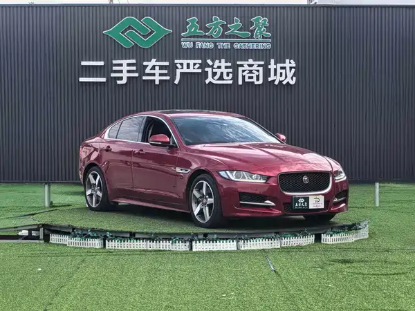 Jaguar XE 2017