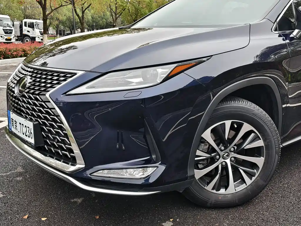 Lexus RX 2022 — фото 3
