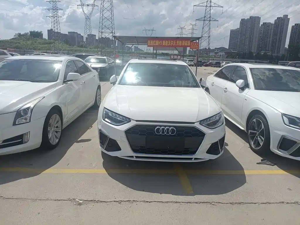 Audi A4L 2020