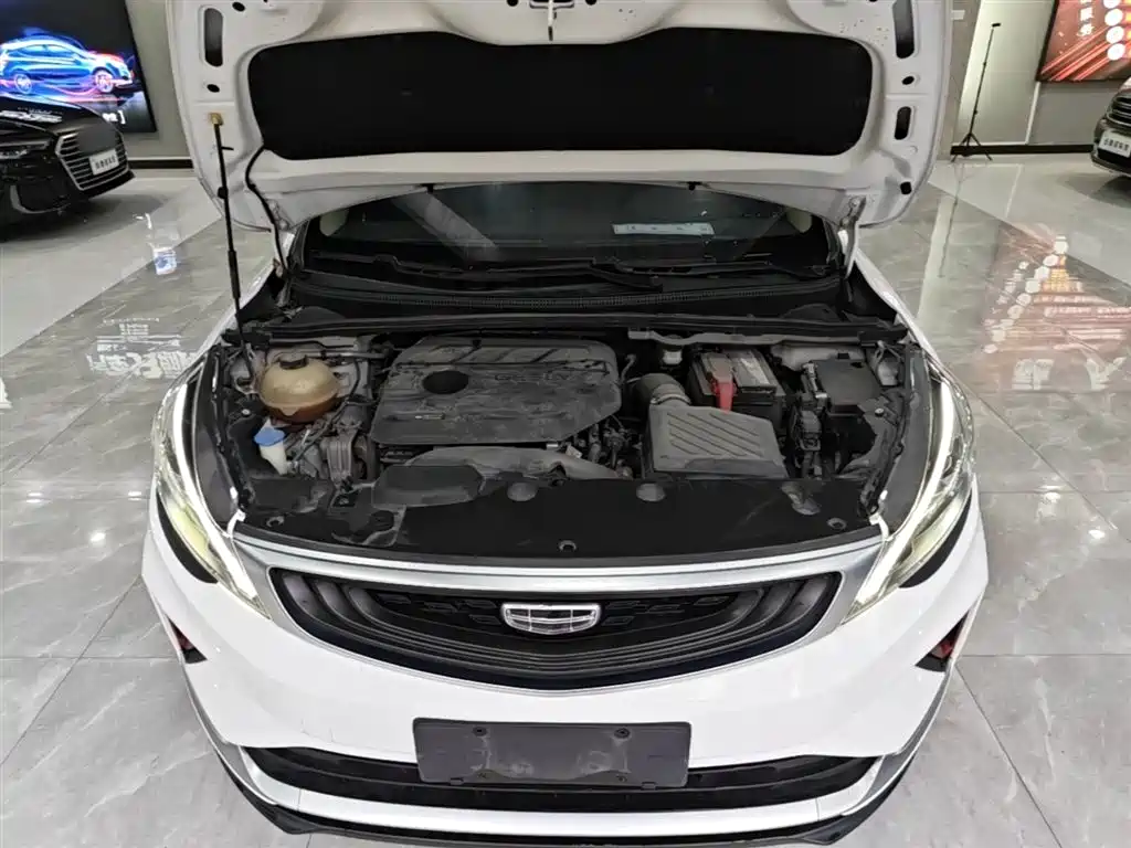 Geely Emgrand GS 2021 — фото 20
