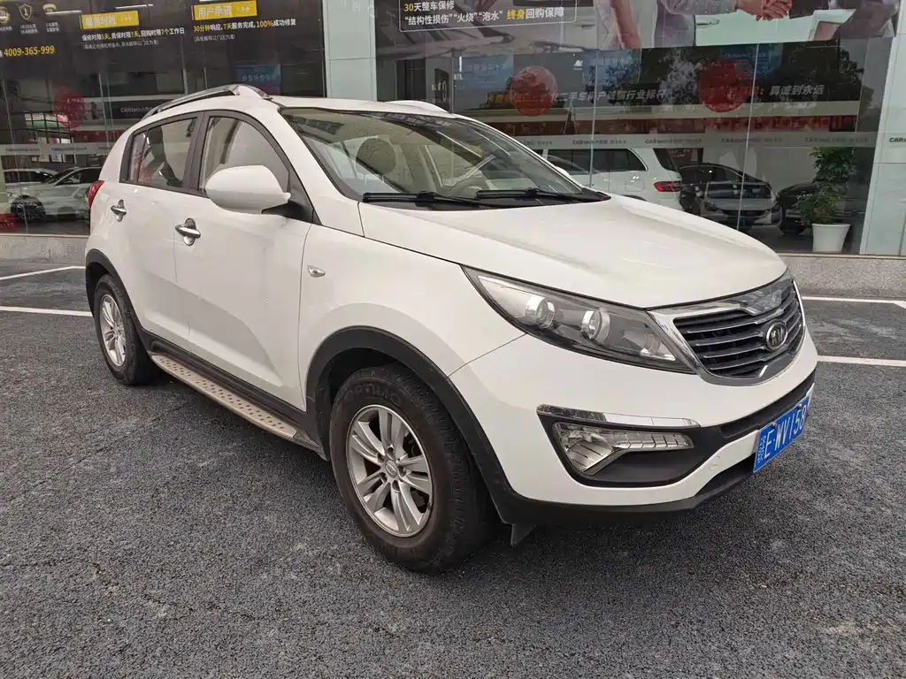 Kia Sportage 2013 — фото 3