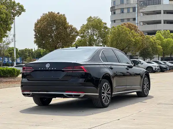 Volkswagen Phideon 2019