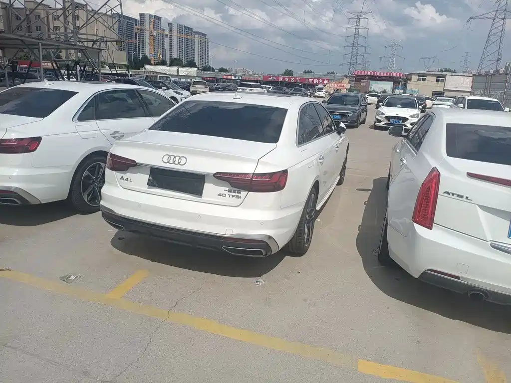 Audi A4L 2020