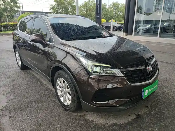 Buick Envision Plus 2021