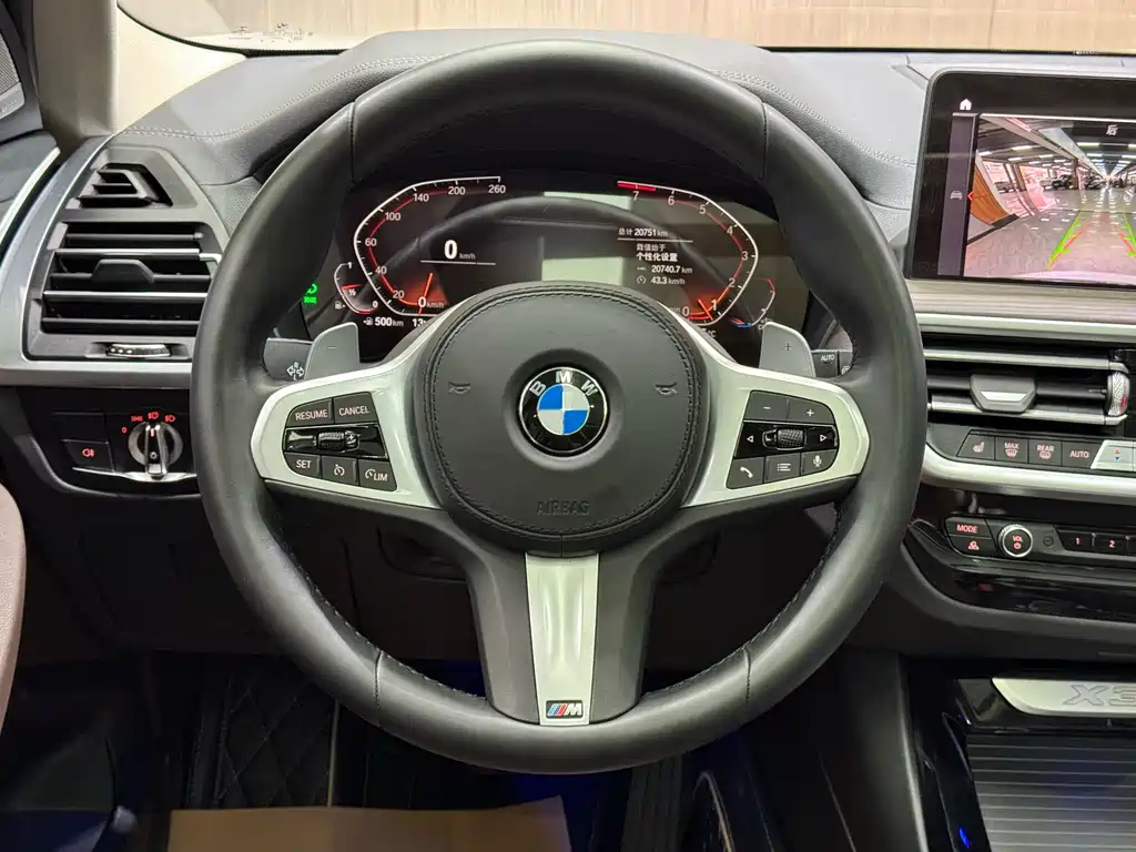 BMW X3 2022 — фото 10