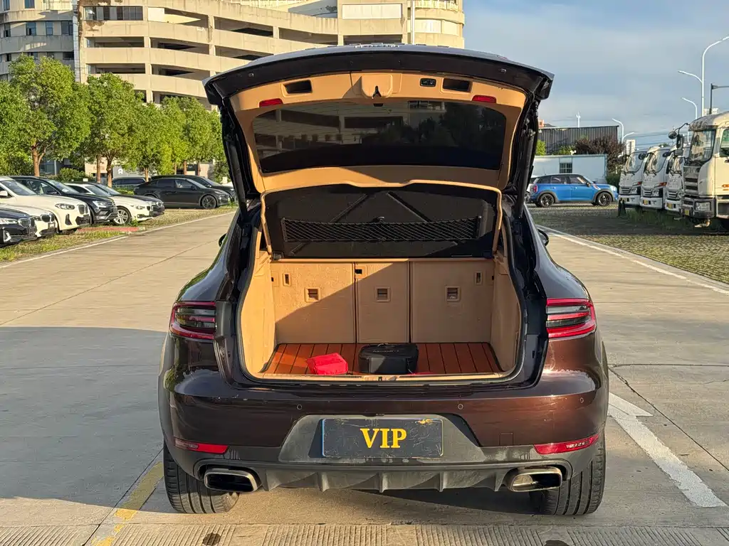 Porsche Macan 2015 — фото 9