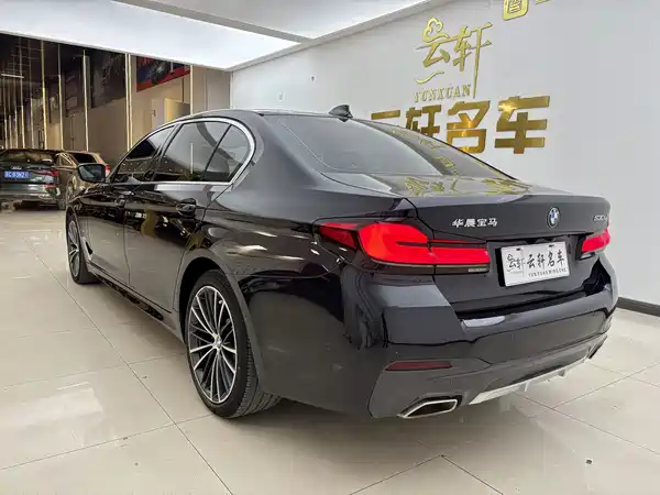 BMW 5 Series 2021