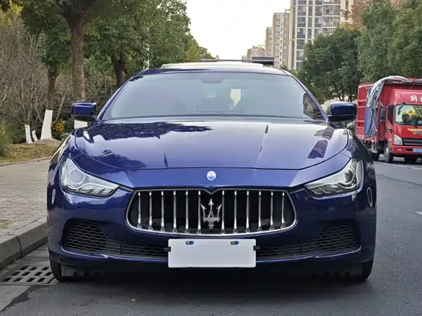 Maserati Ghibli 2016