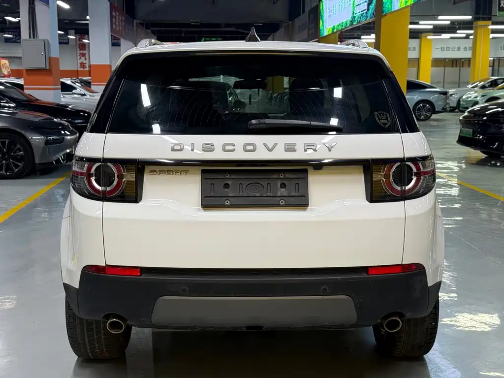 Land Rover Discovery Sport 2019 — фото 5