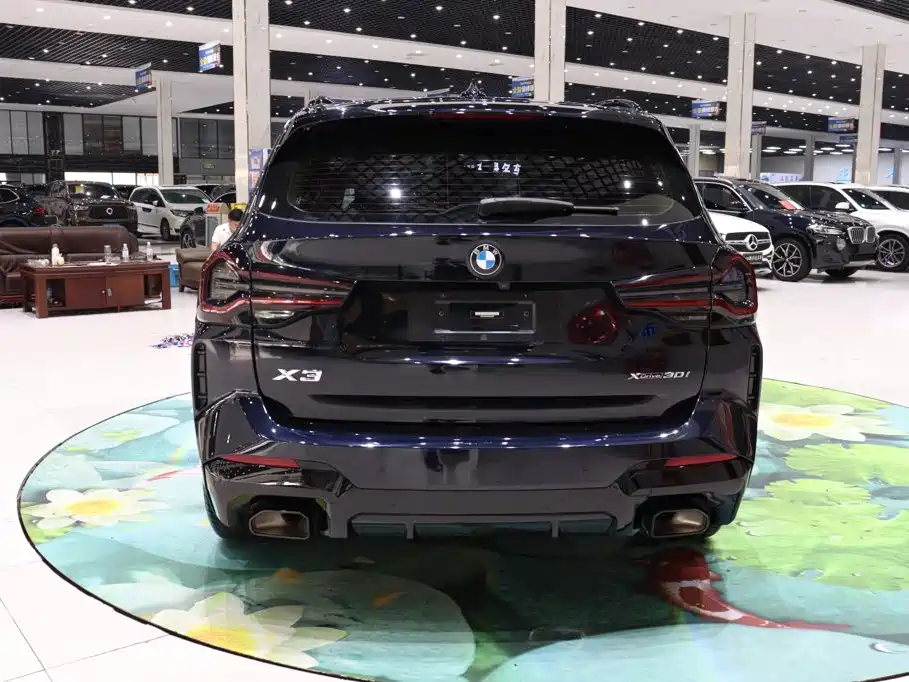 BMW X3 2022 — фото 5