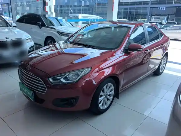 Ford Escort 2017