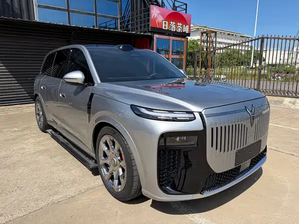 Voyah Taishan X8 2026