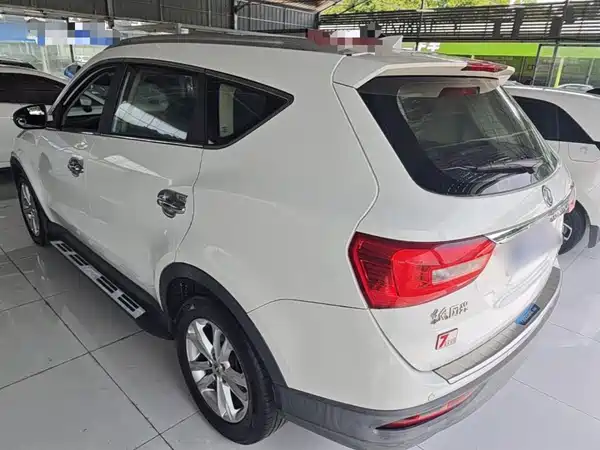 Dongfeng Scenery 580 2017