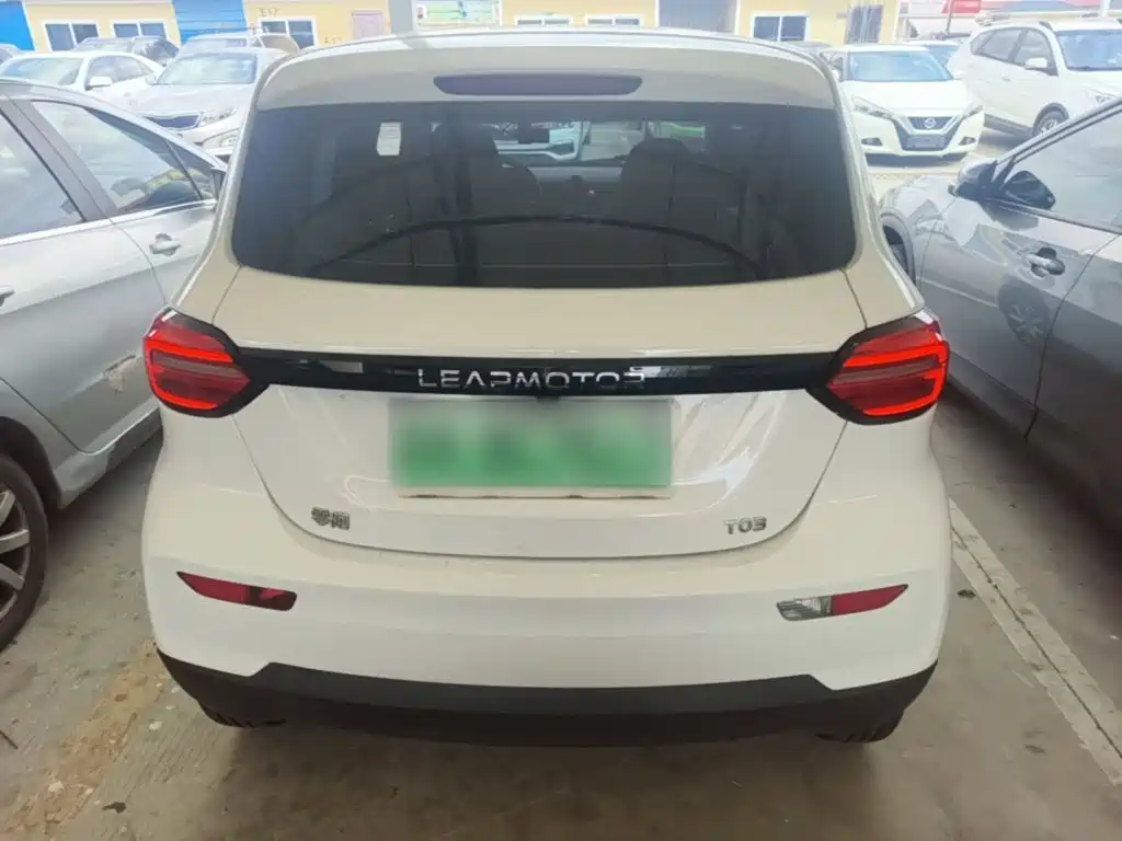 Leapmotor Zero Running T03 2022
