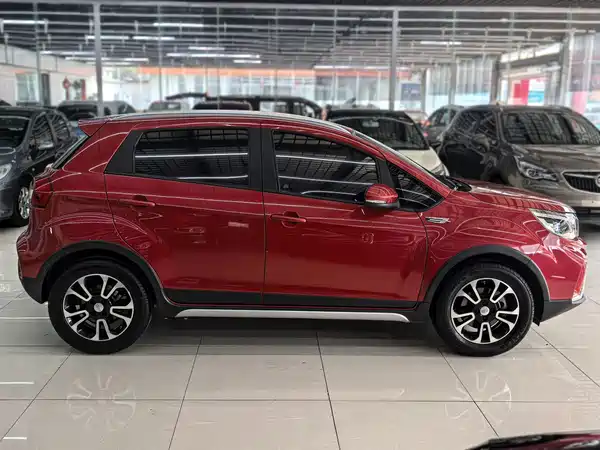 Geely Vision X3 2019