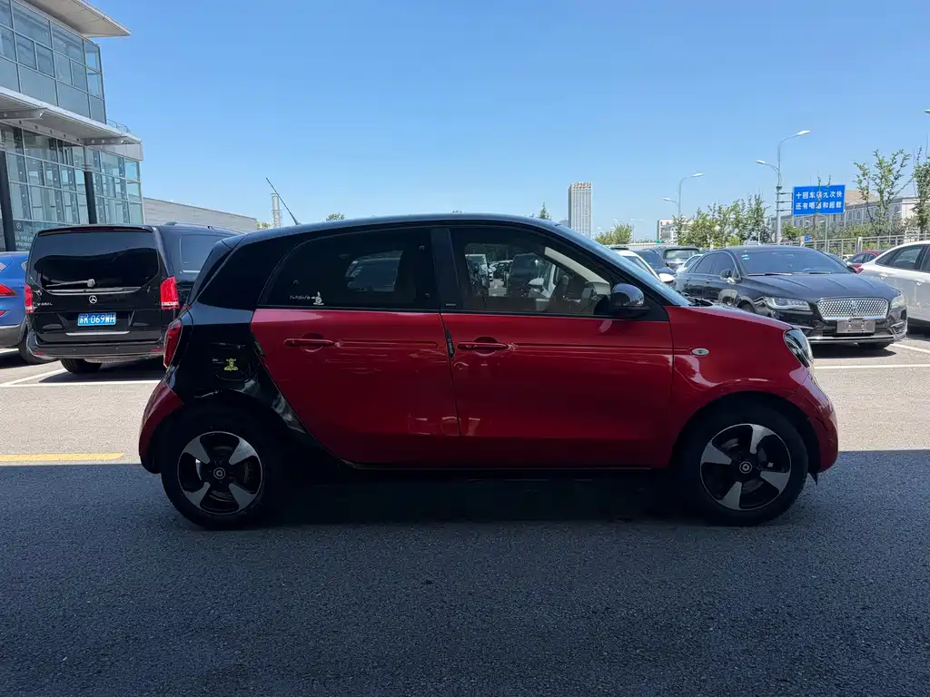 smart forfour 2018 — фото 4