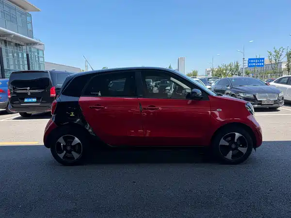 smart forfour 2018